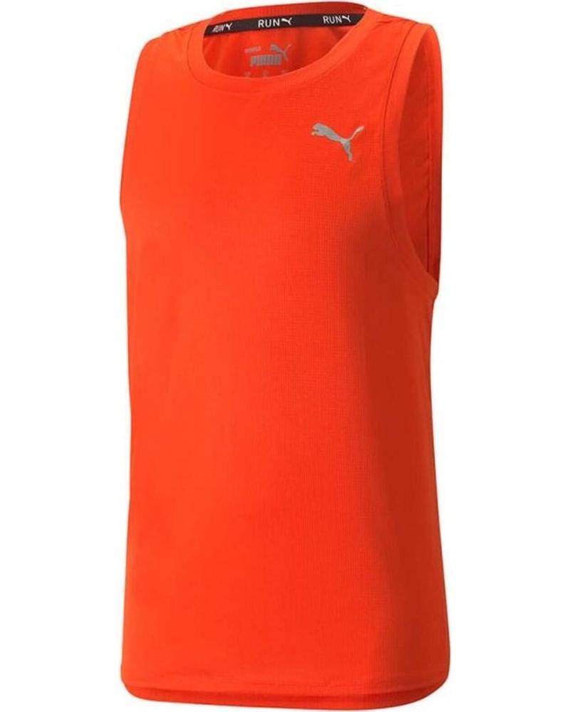 PUMA CAMISETA DE TIRANTES DEPORTIVA PERFORMANCE NARANJA 520207-25 NARANJA