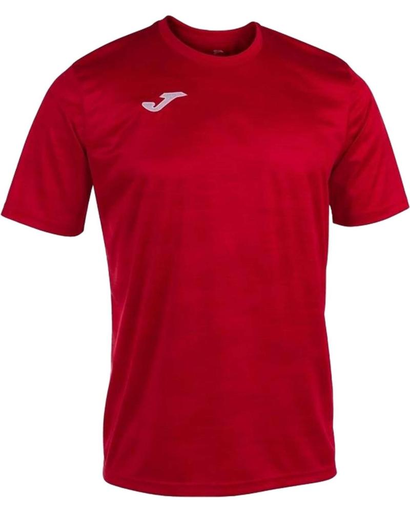 CAMISETA MANGA CORTA JOMA GRAFITY ROJA