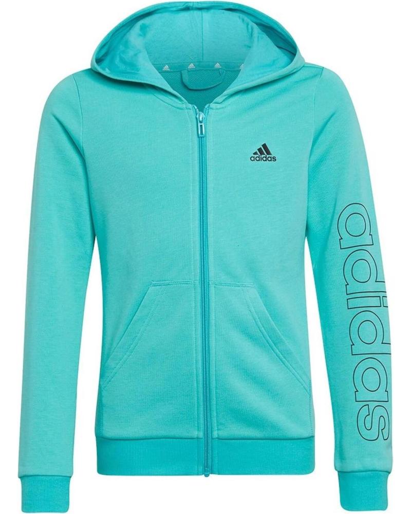 CHAQUETA ADIDAS SPORTWEAR HE1969 TURQUESA TURQUESA