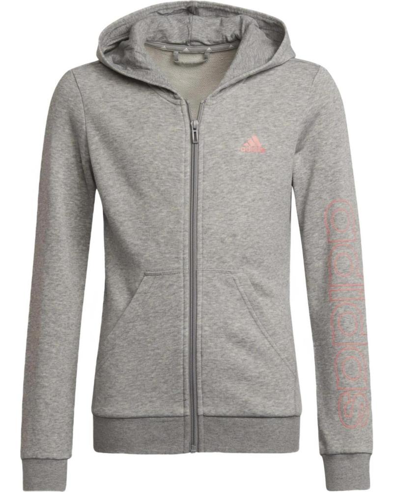 SUDADERA ADIDAS ESSENTIALS HE1967 GRIS GRIS
