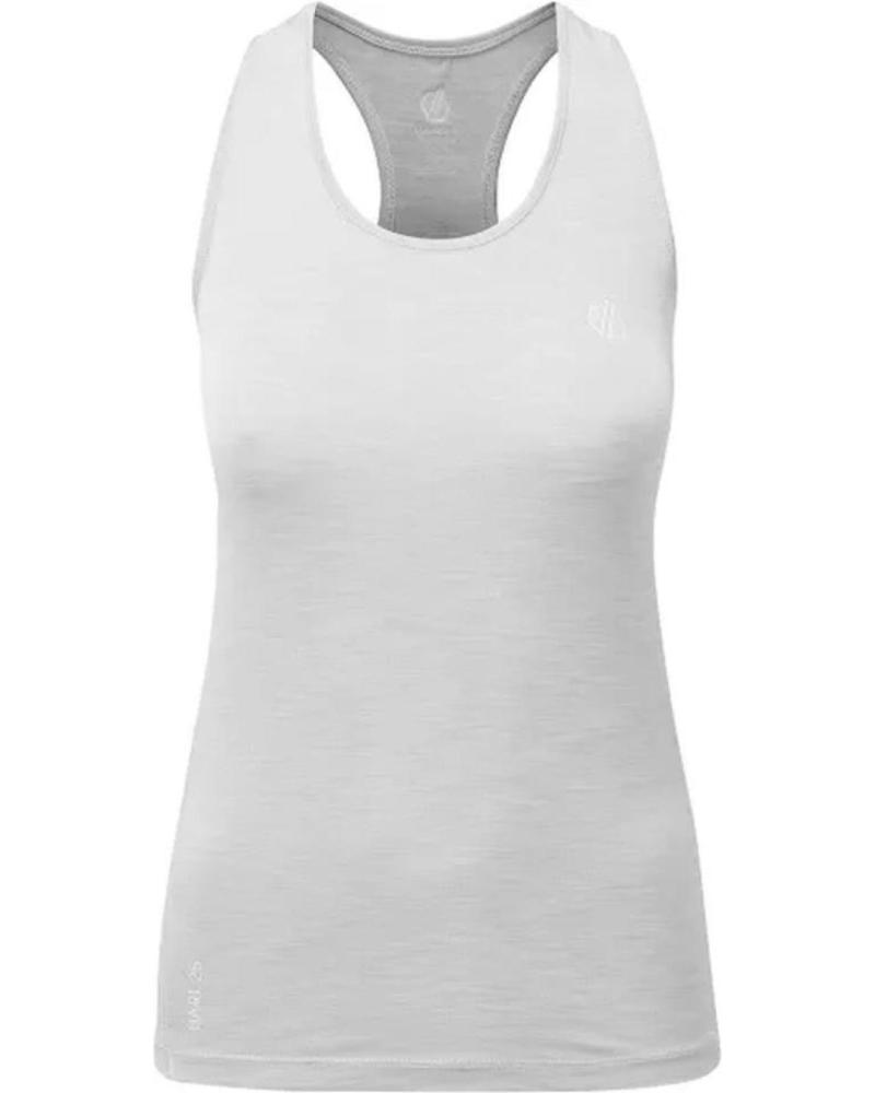 REGATTA CAMISETA TIRANTE D2B MODERNIZE DWT508-900 BLANCA BLANCO