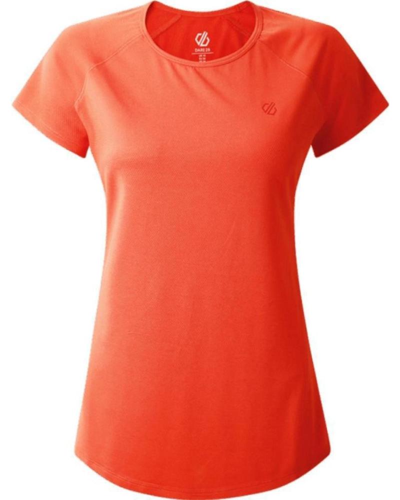 REGATTA CAMISETA DEPORTIVA CORRAL BIRNIT DWT506-W4P NARANJA SIENNA BURNIT SIENNA