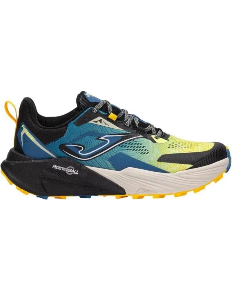 Joma Joma Zapatillas Rase TKRASS2511 Petróleo Amarillo Multicolor