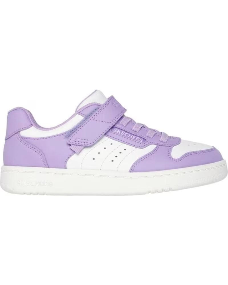 Skechers Skechers Quick Street 310241L-WLV Blanco Lila