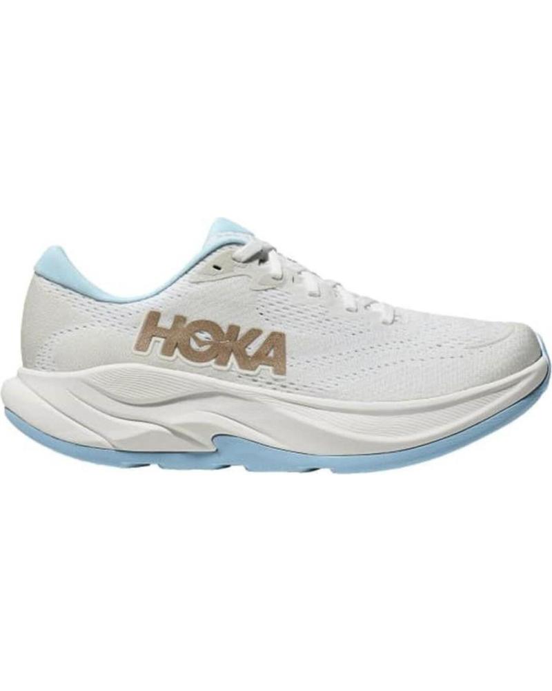 ZAPATILLAS HOKA RINCON 4 BLANCO ROSA REF. 1155131-FTRS BLANCO ROSA