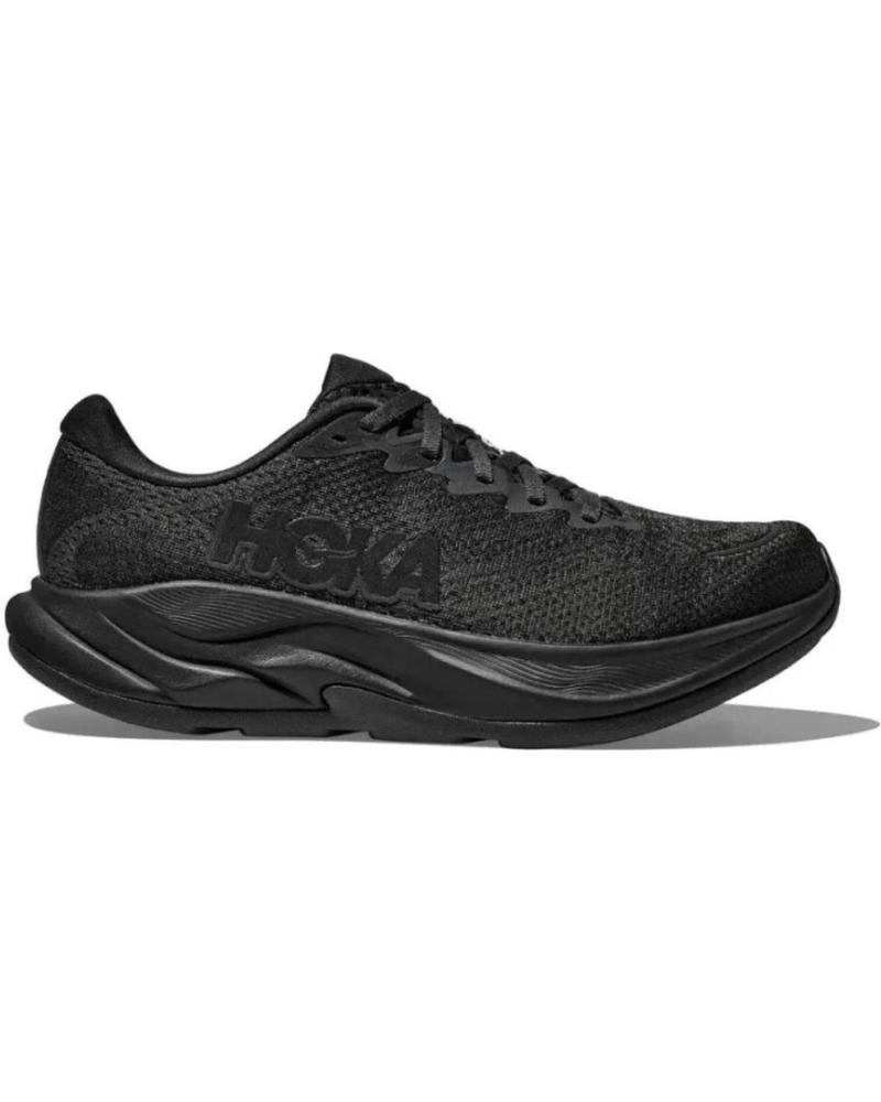 ZAPATILLAS RUNNING HOKA RINCON 4 NEGRAS 1155131-BBLC NEGRO