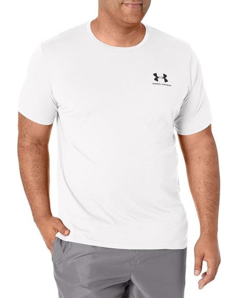 UNDER ARMOUR CAMISETA SPORTSTYLE 1326799-10 BLANCO