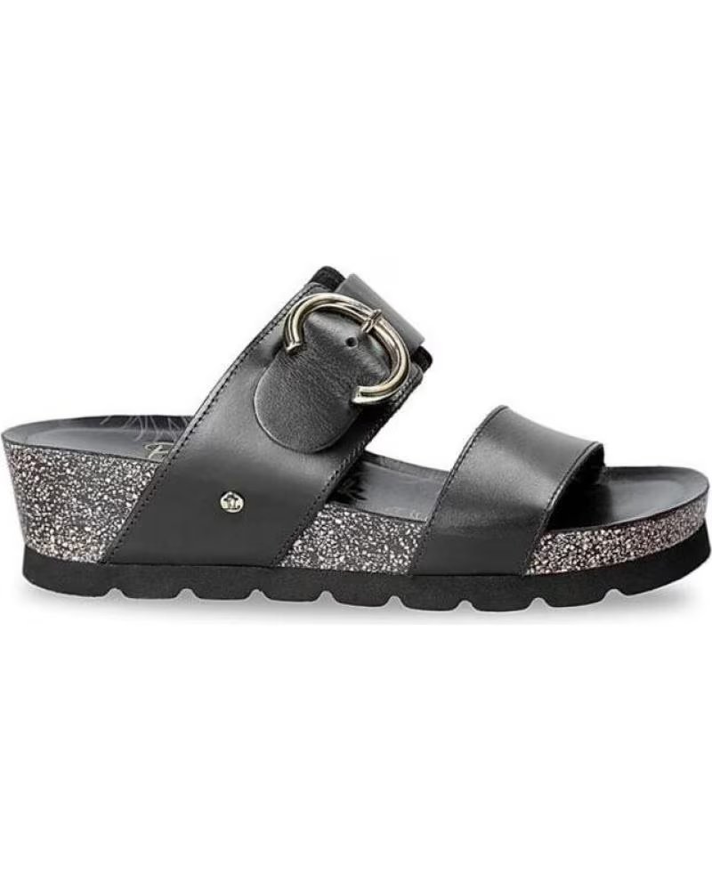 de panama jack catrina b4 pull-up negro - black