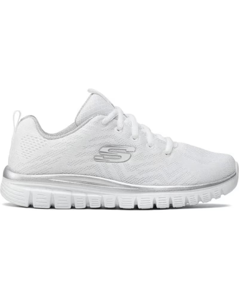 Skechers Skechers Graceful Get Connected 12615-WSL Blancas Blanco