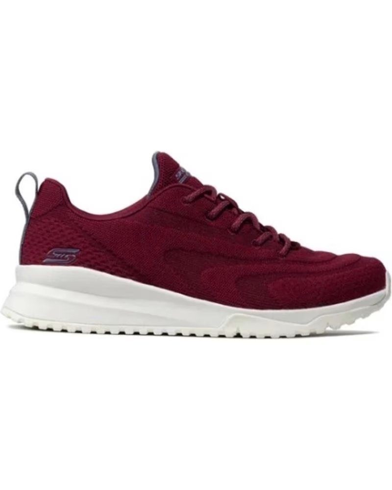 Skechers Zapatillas Skechers Boss Squad - Modelo 117187-BURG Granate