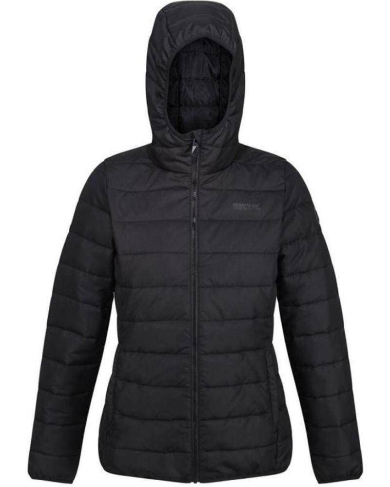 REGATTA HELFA - CHAQUETA ACOLCHADA NEGRA NEGRA
