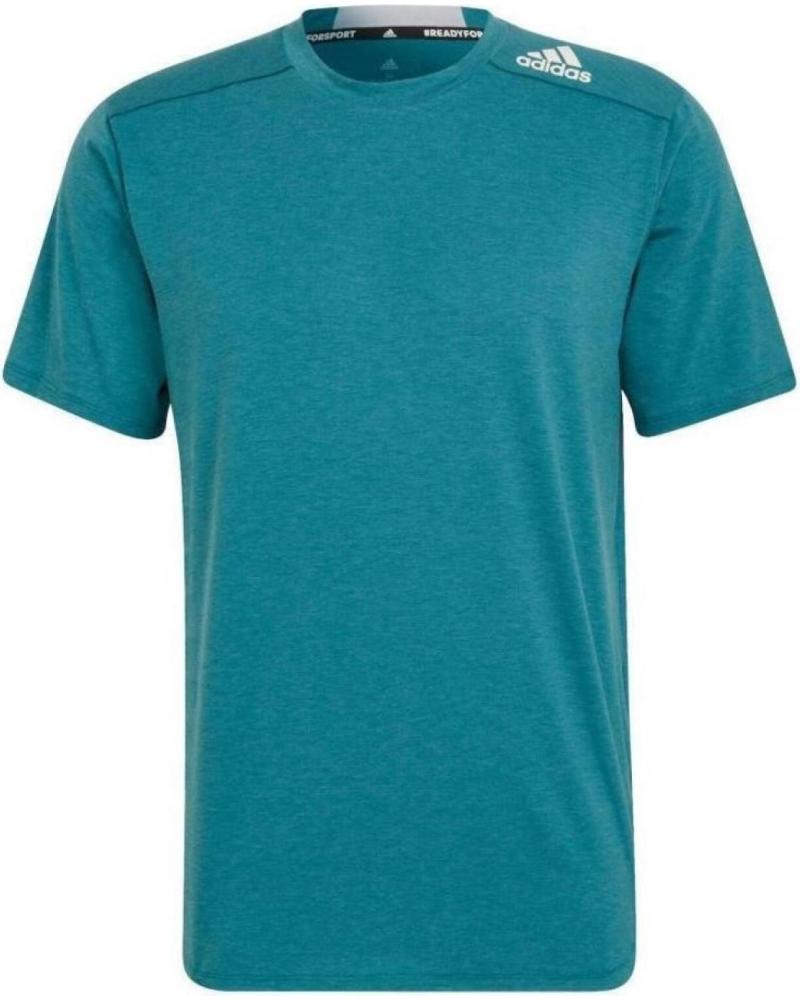 ADIDAS CAMISETA TÉCNICA D4T TEE HB9201 VERDE TURQUESA VERDE
