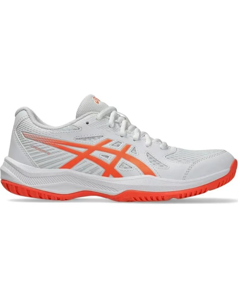 Asics Zapatillas Asics Upcourt 6 Balonmano Vóley Bádminton Blancas Blanco