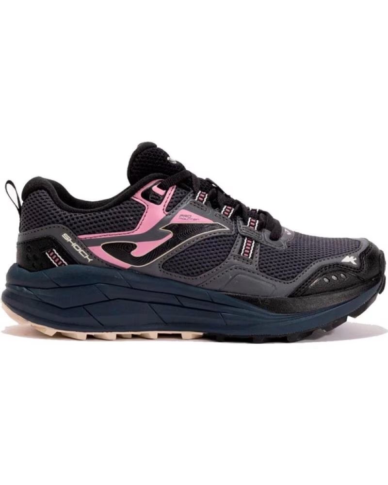 de joma zapatillas joma shock lady 2522 trail running mujer gris