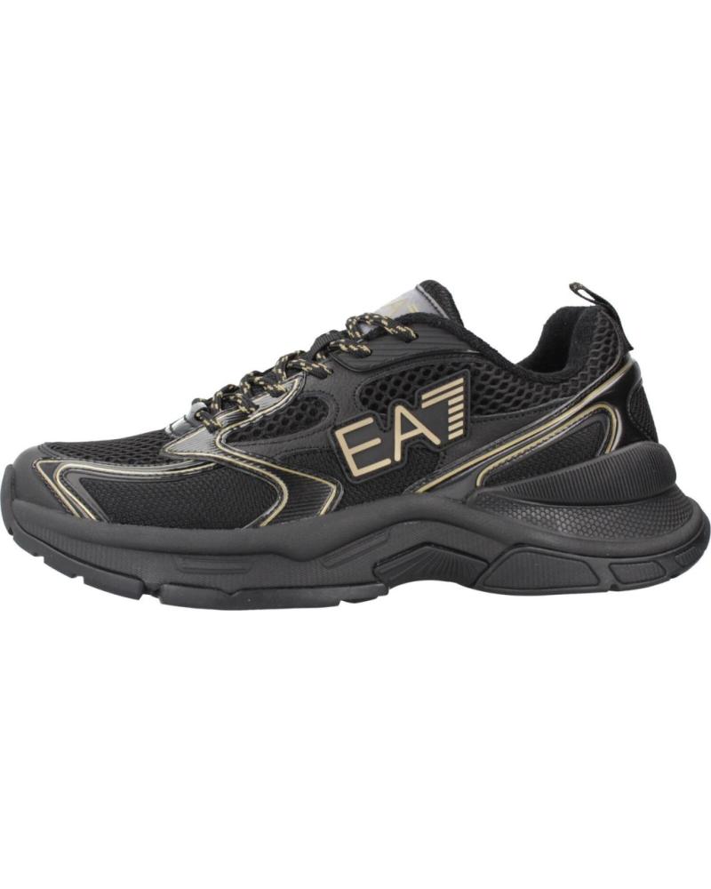 ZAPATILLAS EMPORIO ARMANI X8X249 NEGRAS | ESTILO MODERNO Y DEPORTIVO MZ177