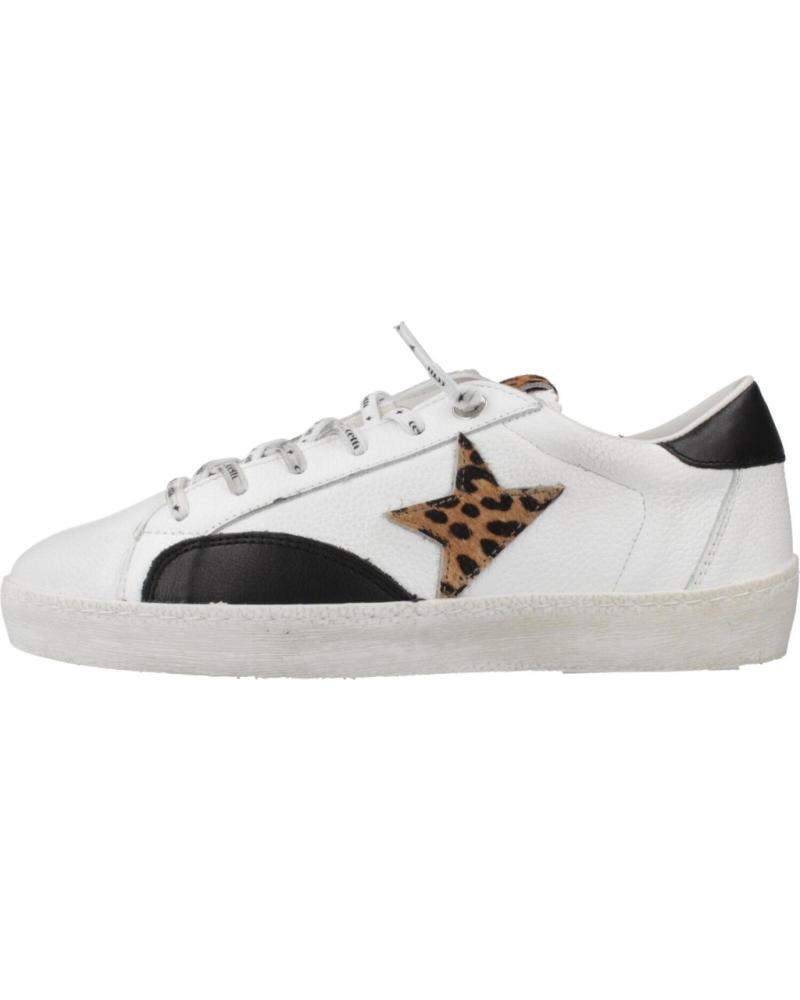 ZAPATILLAS CETTI C-1342 SRA MUJER BLANCO ANIMAL PRINT BLANCO
