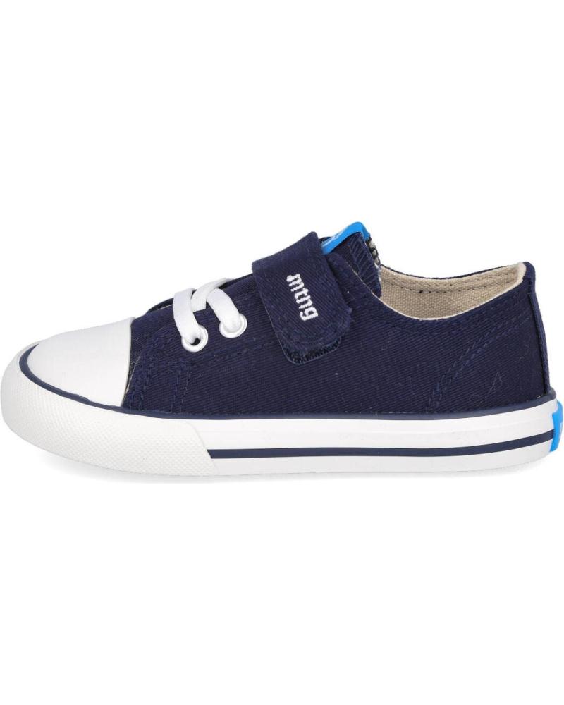 MTNG ZAPATILLAS BAREFOOT AZULES CON CIERRE ADHERENTE AZUL