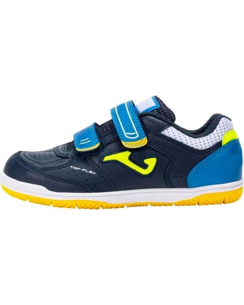 Joma Joma Top Flex Jr 2503 Indoor Azul Marino TPJW2503INV Amarillo