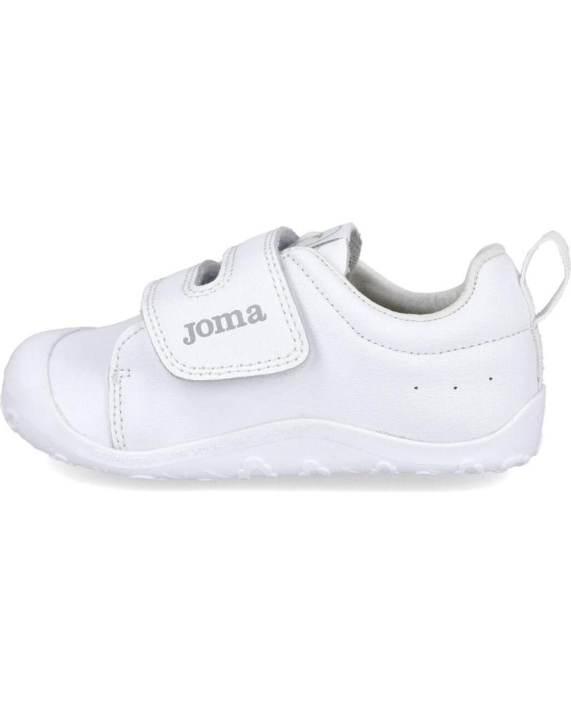 ZAPATILLAS BAREFOOT JOMA TEDDY-BABY-2502 BLANCAS PARA NIÑOS BLANCO