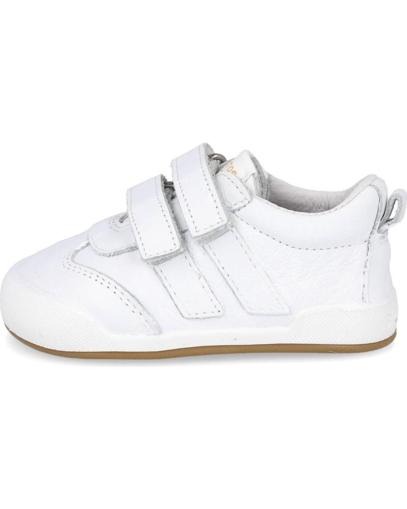 CRIOS BLANDITOS MILAN-LIVING DEPORT ZAPATILLAS BLANCAS PARA PRIMEROS PASOS BLANCO
