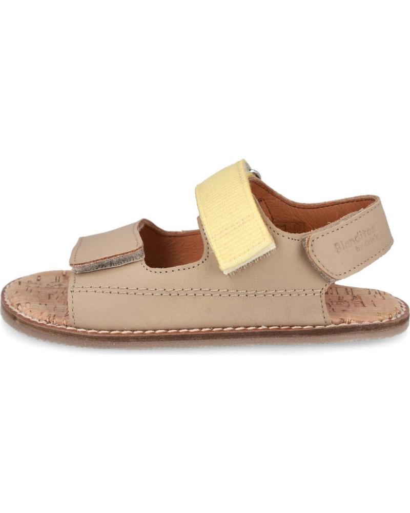 CRIOS BLANDITOS BY CASPIO SANDALIAS BAREFOOT RE ARENA BEIGE ARENA