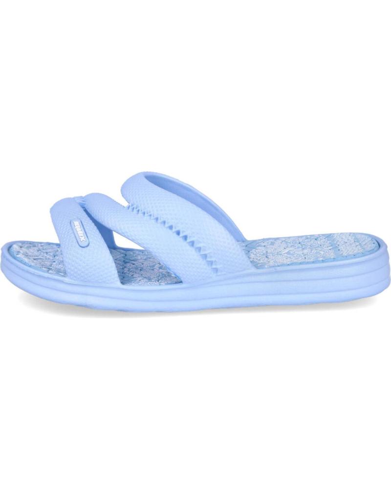 L&R SHOES LR SHOES SD10645 CHANCLAS DE PLAYA MUJ CELESTE
