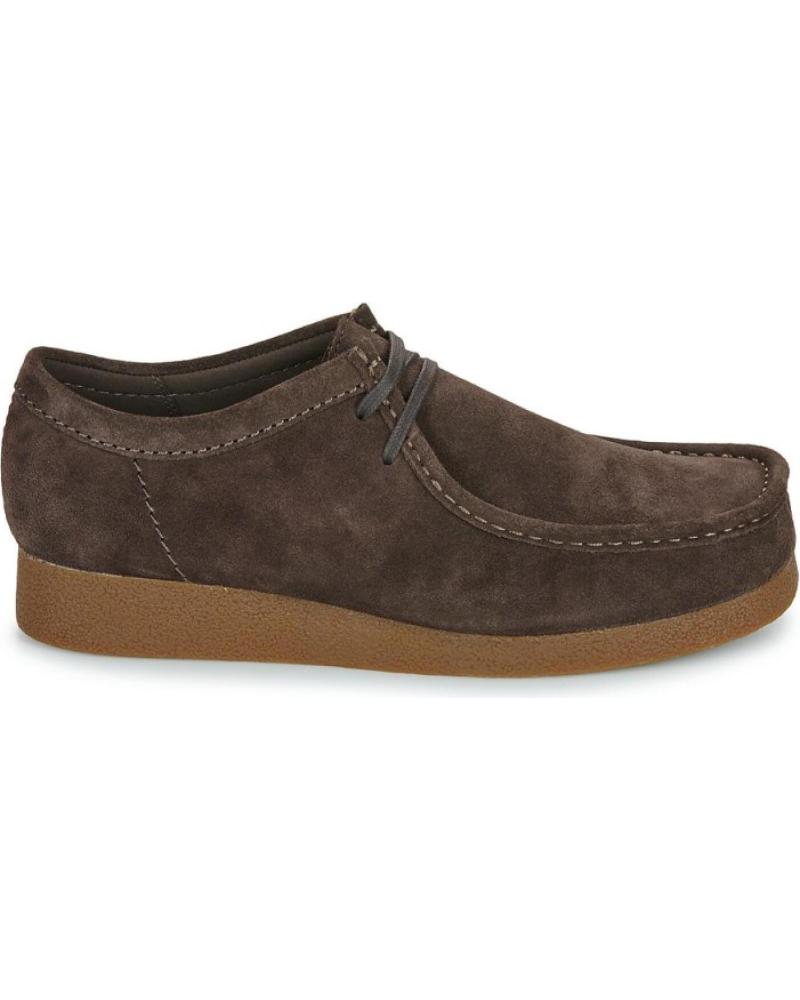 MOCASINES CLARKS WALLABEE EVO MARRÓN MARRóN