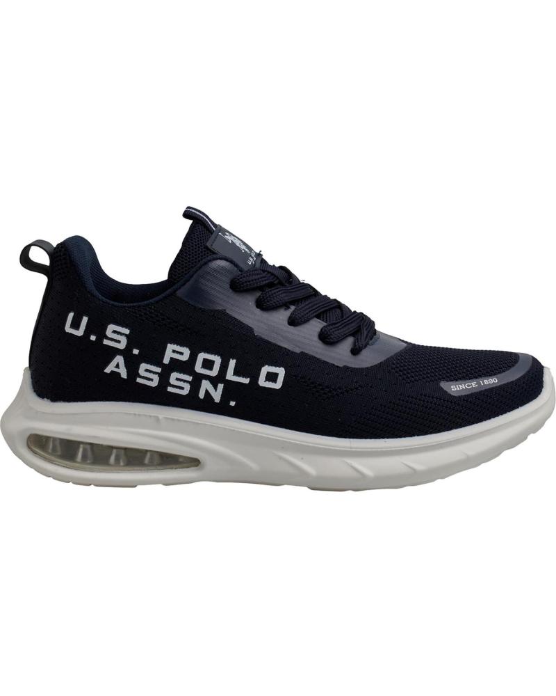 U.S. POLO ASSN. ACTIVE0014T1 - ZAPATILLAS DEPORTIVAS CASUAL AZUL MARINO AZUL MARINO