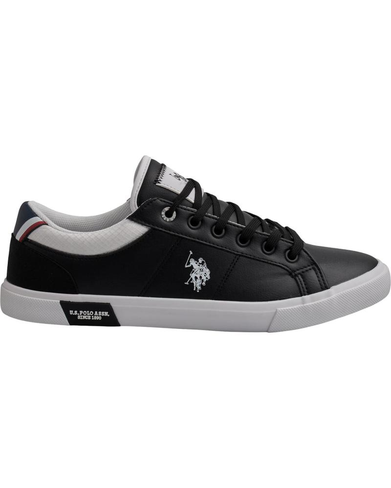 ZAPATILLAS DEPORTIVAS U.S. POLO ASSN. BASTER0015YH2 NEGRAS NEGRO
