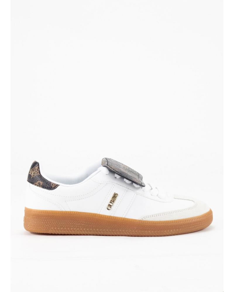 ZAPATILLAS GUESS OLEEZA BLANCAS BLANCO
