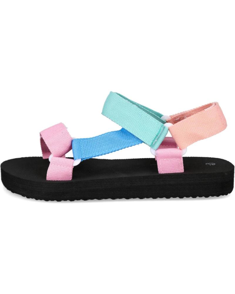 SANDALIAS DEPORTIVAS L&R SHOES MULTICOLOR VIOLETA VIOLETA