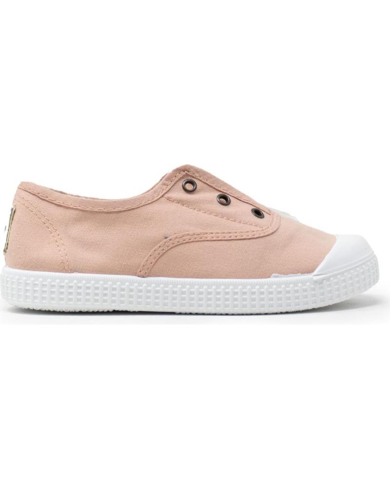 ZAPATILLAS DE LONA ROAL 292 TENIS CORDONERA 8534 XLV ROSA PARA NIÑA ROSA