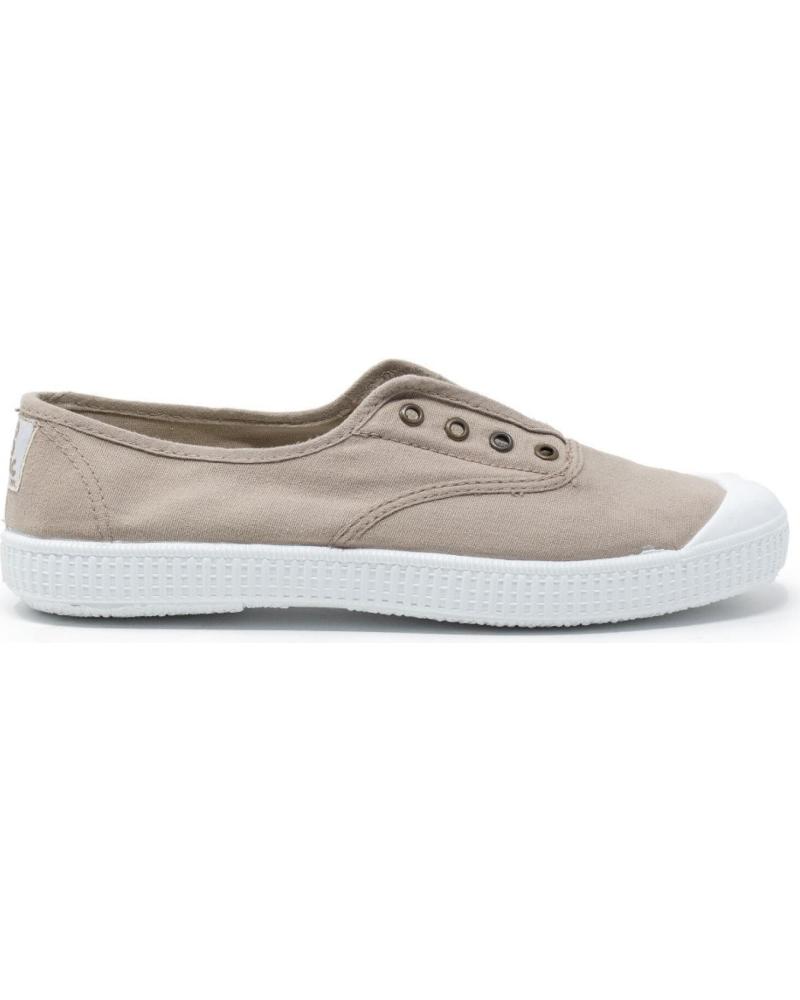 ZAPATILLAS DE LONA SLIP-ON ROAL P00292 TAUPE 102 TAUPE