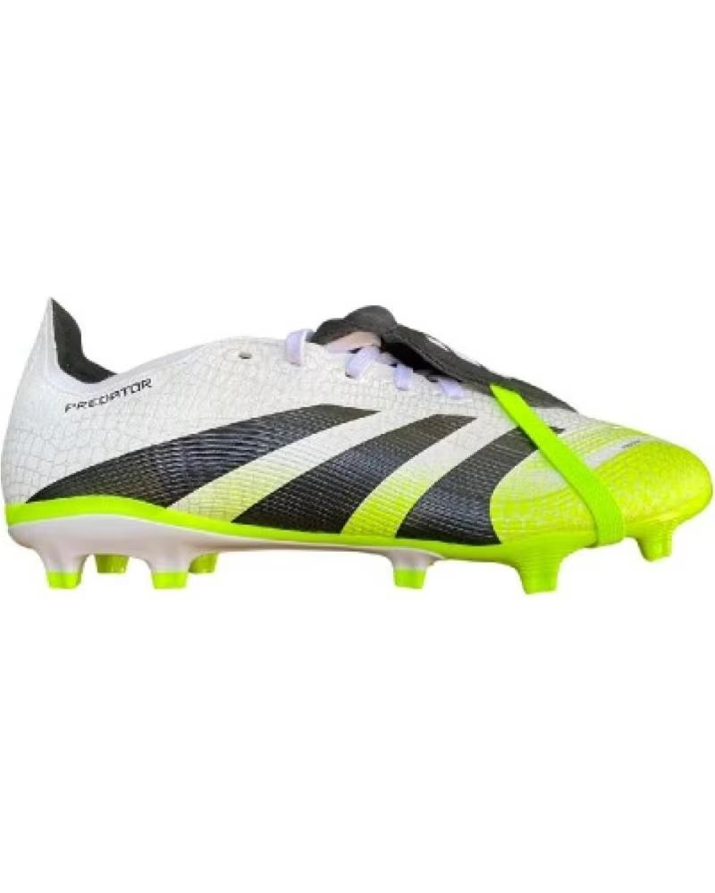 Botas de Fútbol Adidas Predator League JI1111 Fg/mg Blanco