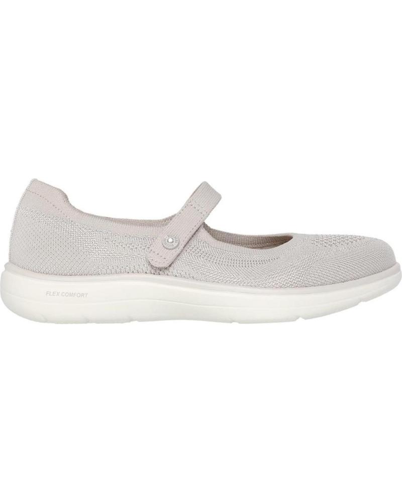SKECHERS ON-THE-GO FLEX RADIA - MERCEDITAS BEIGE BEIG