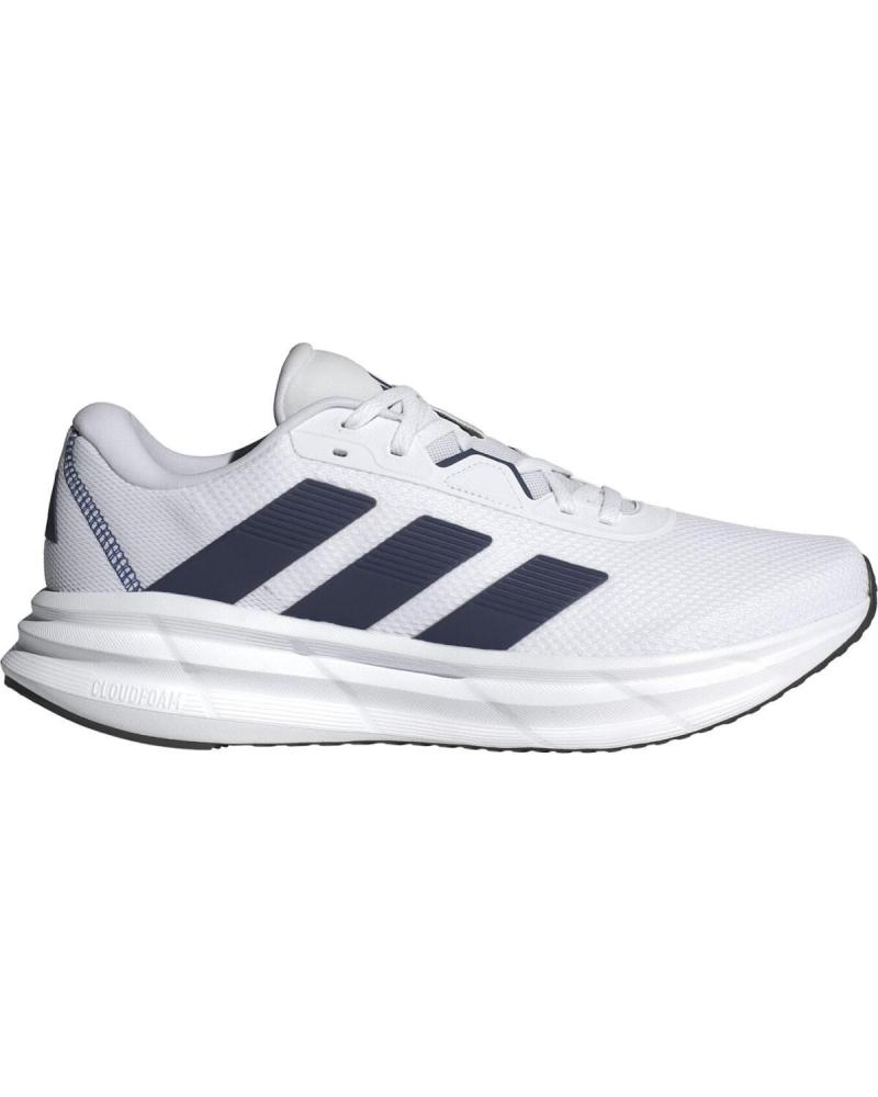 ZAPATILLAS RUNNING ADIDAS GALAXY 7 HOMBRE BLANCO/AZUL MARINO JQ2620 BLANCO