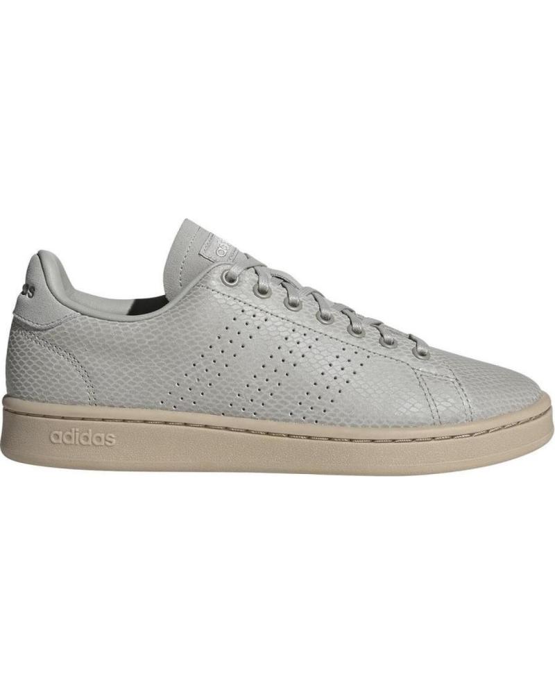 Zapatillas deporte de Mujer ADIDAS DEPORTIVOS ADVANTAGE EG3851 GRIS