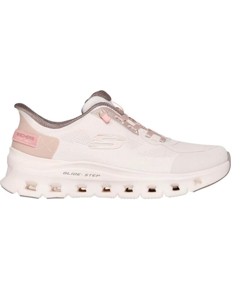 Zapatillas Skechers Glide-step Pro Beige para Mujer 150428 – imagen 2