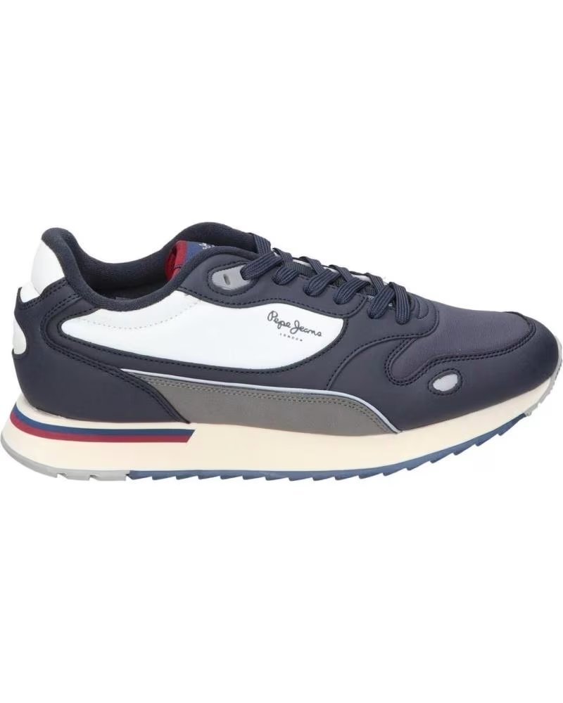 Pepe Jeans Zapatillas Bexley South M Marinas PMS400007-AVY – imagen 2