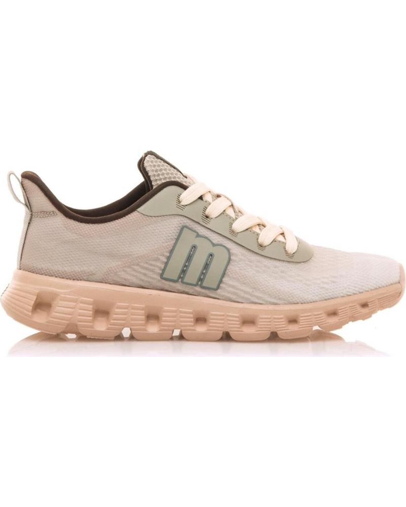 ZAPATILLAS CASUAL MTNG 60891 BEIGE BEIGE
