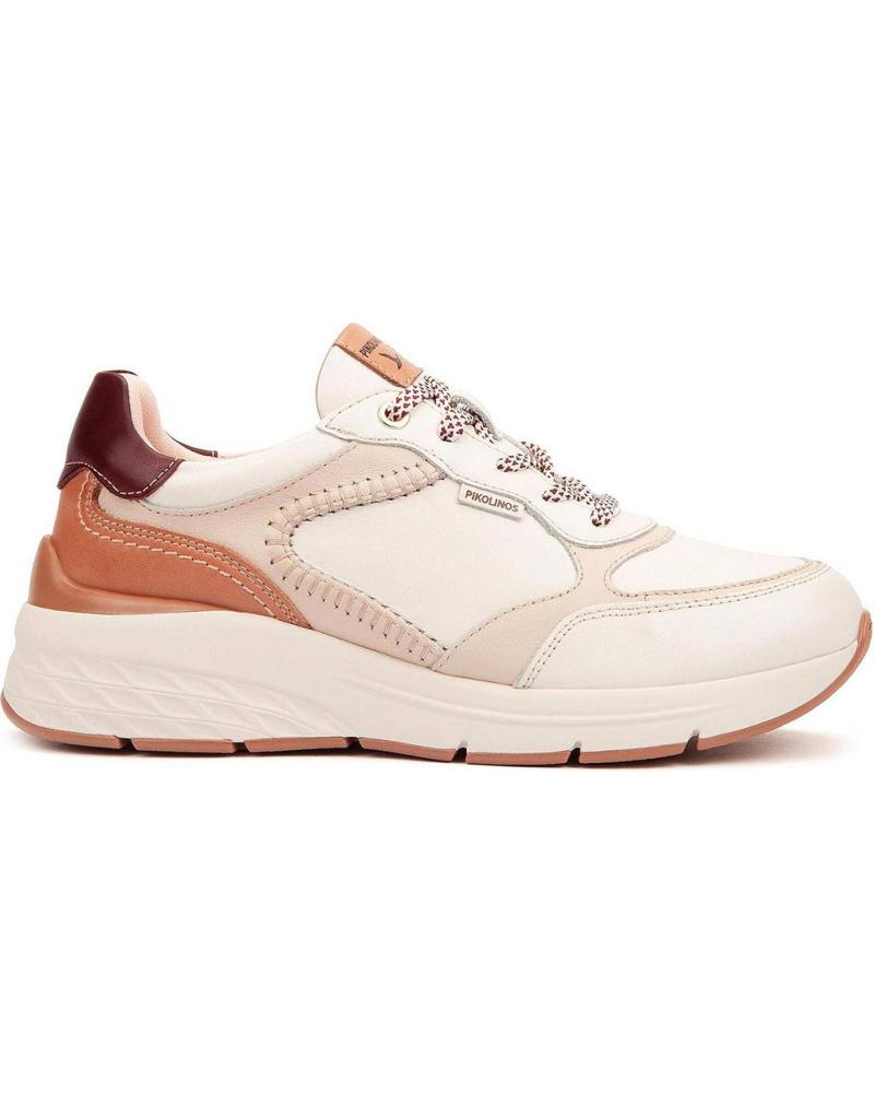 ZAPATILLAS DEPORTIVAS PIKOLINOS CUENCA W6A-6674C1 OFFWHITE OFFWHITE