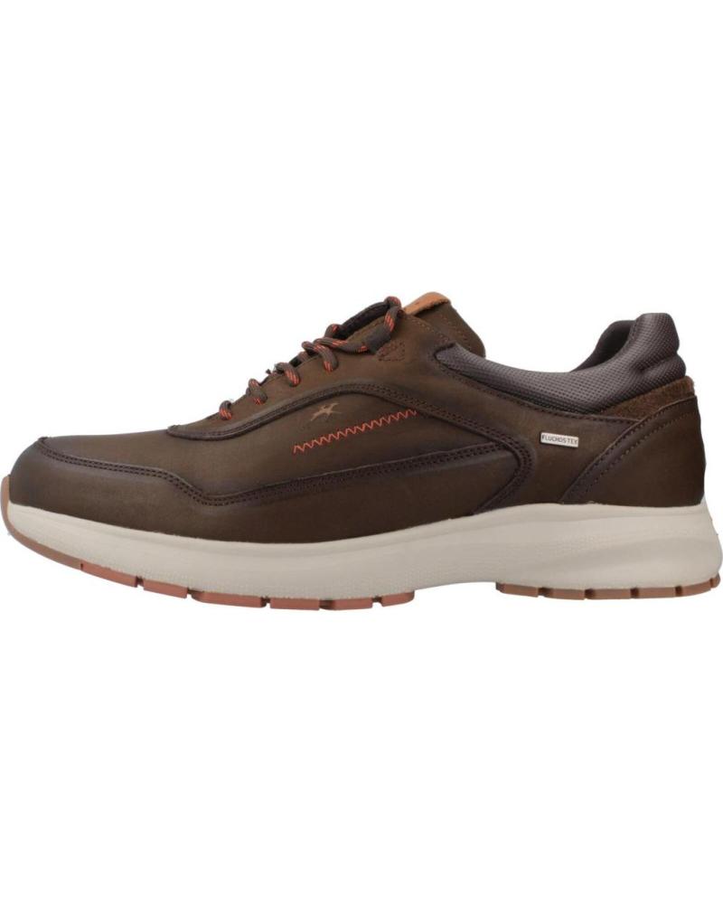 ZAPATILLAS CASUAL FLUCHOS F2069 MARRÓN CAFÉ CAFE