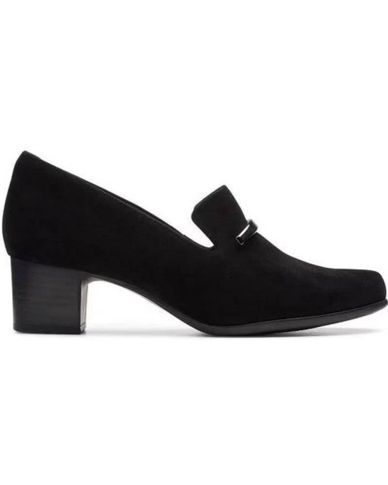 Clarks Zapatos Un Damson Lane 26144600 Negro