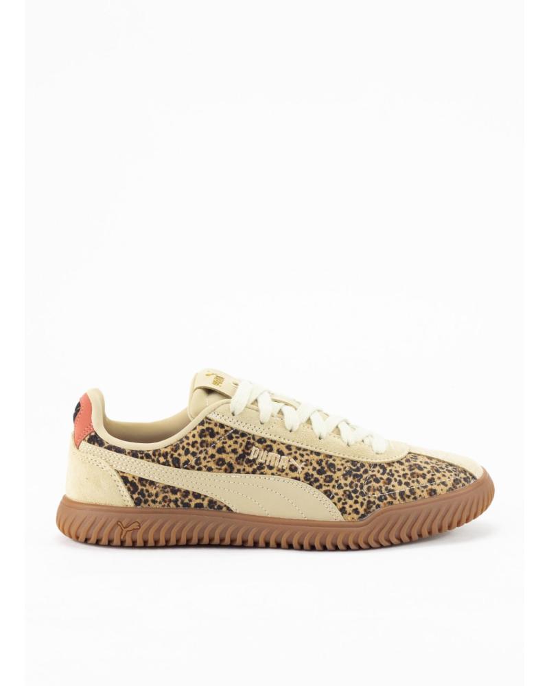 PUMA CLUB KAYZER ANIMAL FLAIR 402717 - ZAPATILLAS CASUAL MUJER ESTAMPADO LEOPARDO BEIGE LEOPARDO