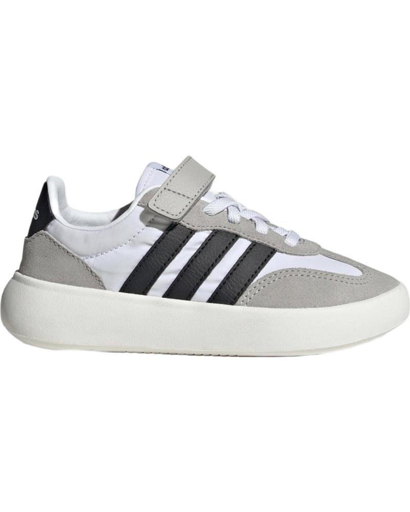 ADIDAS ZAPATILLAS CASUAL BLANCAS PARA NIÑO BLANCO