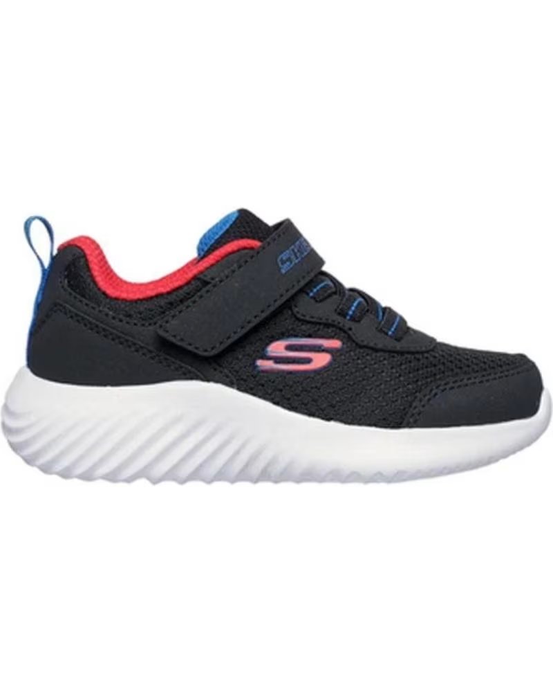 ZAPATILLAS SKECHERS BOUNDER T 403906N PARA BEBÉ NEGRO