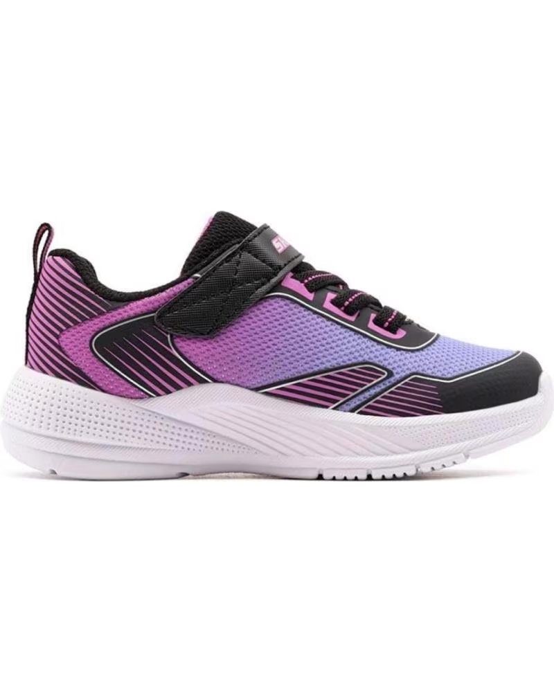 Skechers Skechers Dynamic Flash Morado/negro - Zapatillas Casual Gris