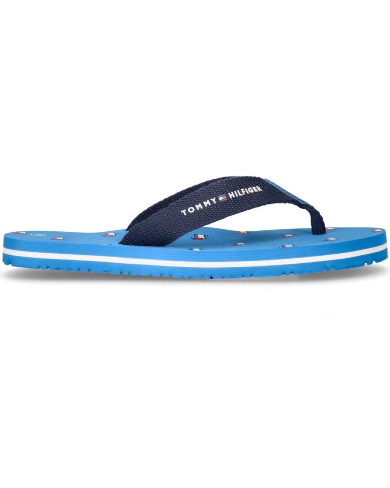 TOMMY HILFIGER CHANCLAS UNISEX NIÑOS AZUL T3X8-33909-0058A023 AZUL