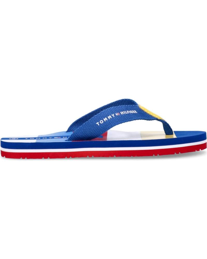 TOMMY HILFIGER CHANCLAS UNISEX NIÑOS MULTICOLOR T3X8-33907-0058Y913 MULTICOLOR