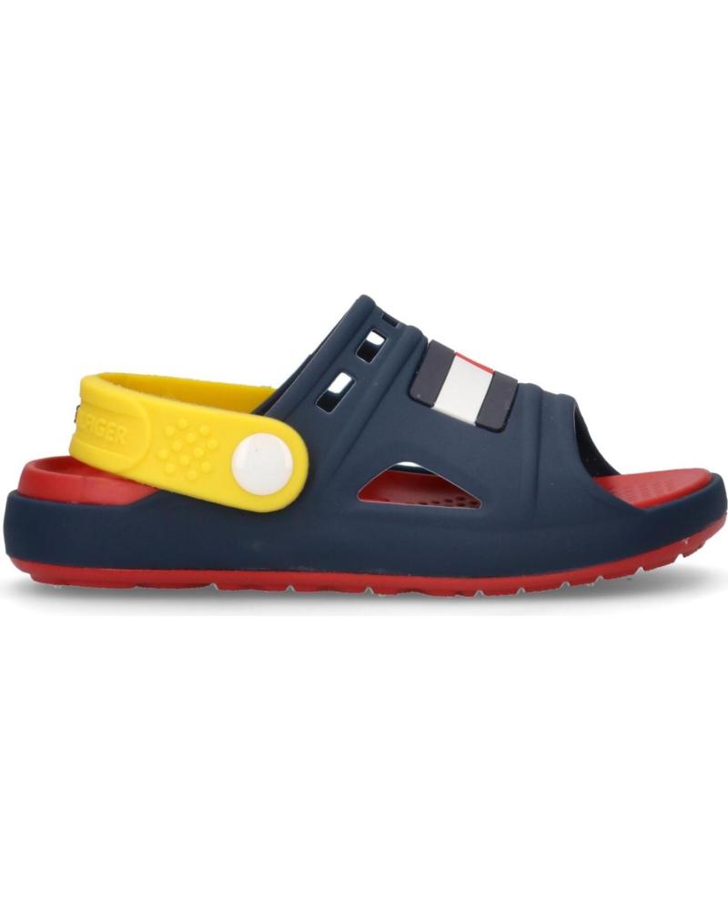 SANDALIAS DE AGUA TOMMY HILFIGER T3X2-33905-0083X117 AZUL MARINO PARA NIÑOS AZUL